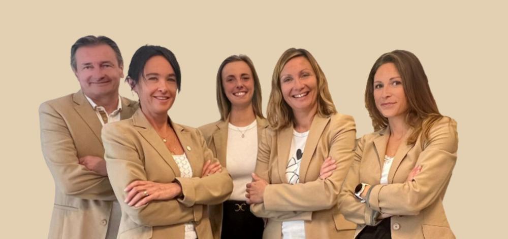 l'équipe de l'agence Pays de la Moder