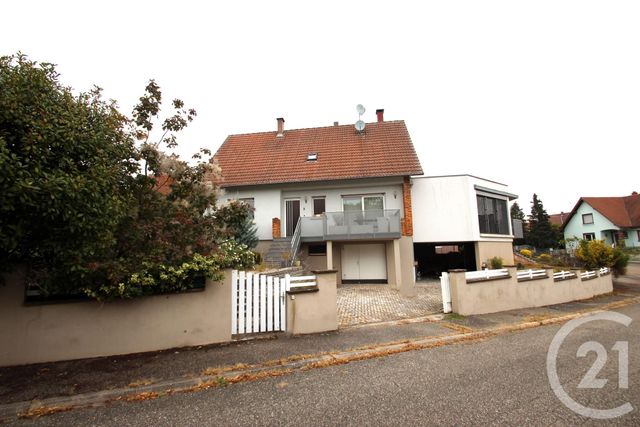 maison à vendre - 7 pièces - 164.0 m2 - FROESCHWILLER - 67 - ALSACE - Century 21 Pays De La Moder