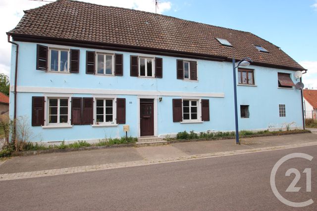 maison - FORT LOUIS - 67