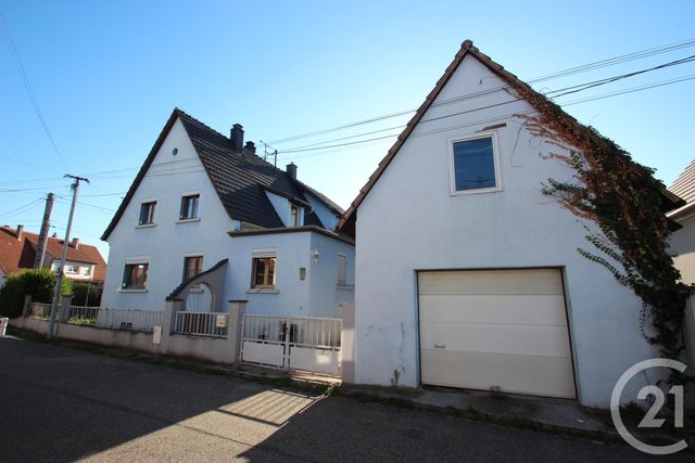 maison - OBERHOFFEN SUR MODER - 67