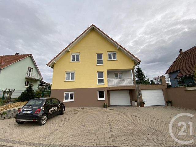 Appartement F5 à louer - 5 pièces - 108.0 m2 - LANGENSOULTZBACH - 67 - ALSACE - Century 21 Pays De La Moder