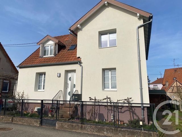 maison à vendre - 5 pièces - 145.0 m2 - REICHSHOFFEN - 67 - ALSACE - Century 21 Pays De La Moder