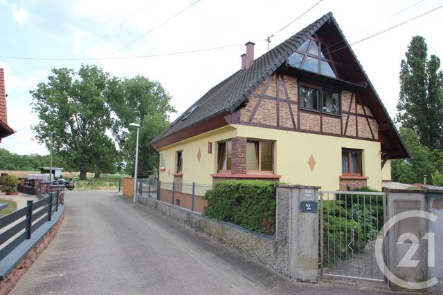 maison - HAGUENAU - 67