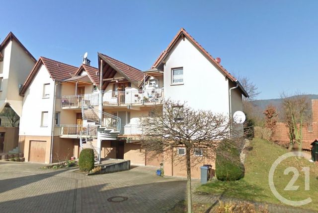 Appartement F3 à vendre WISSEMBOURG
