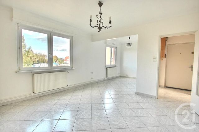 Appartement F3 à vendre - 3 pièces - 68.37 m2 - HAGUENAU - 67 - ALSACE - Century 21 Pays De La Moder