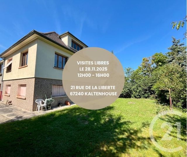 maison - KALTENHOUSE - 67