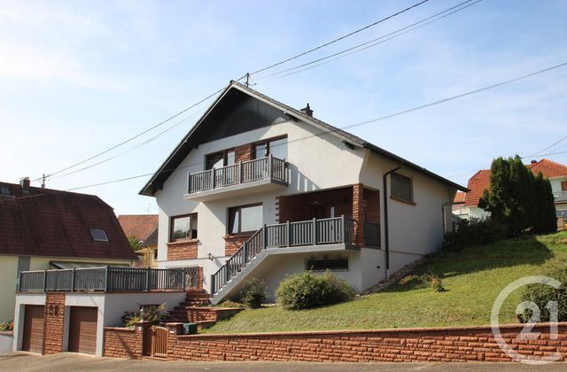 maison à vendre - 6 pièces - 177.37 m2 - NIEDERBRONN LES BAINS - 67 - ALSACE - Century 21 Pays De La Moder