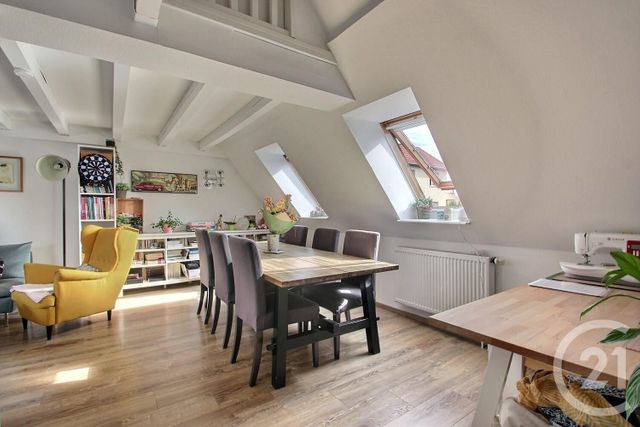 Appartement F3 à vendre - 3 pièces - 69.84 m2 - BISCHWILLER - 67 - ALSACE - Century 21 Pays De La Moder