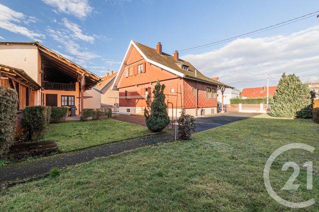 maison à vendre - 5 pièces - 143.0 m2 - HAGUENAU - 67 - ALSACE - Century 21 Pays De La Moder
