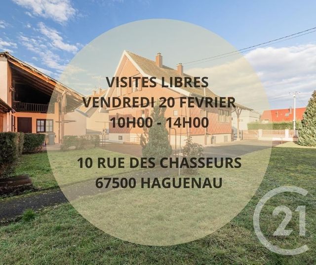 maison - HAGUENAU - 67