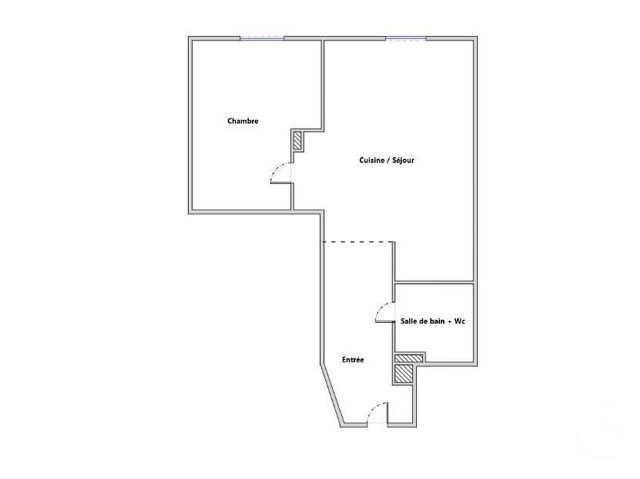 Appartement F2 à vendre BRUMATH