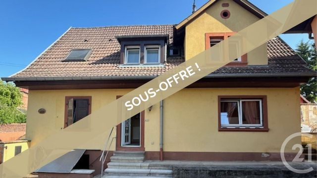 maison à vendre - 4 pièces - 107.0 m2 - HOCHFELDEN - 67 - ALSACE - Century 21 Pays De La Moder