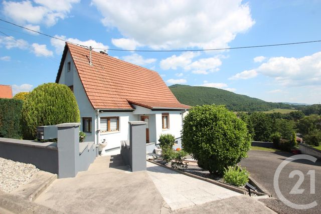 maison à vendre - 6 pièces - 127.0 m2 - ZINSWILLER - 67 - ALSACE - Century 21 Pays De La Moder