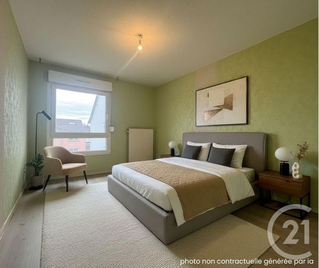 Appartement F3 à vendre - 3 pièces - 67.0 m2 - HAGUENAU - 67 - ALSACE - Century 21 Pays De La Moder