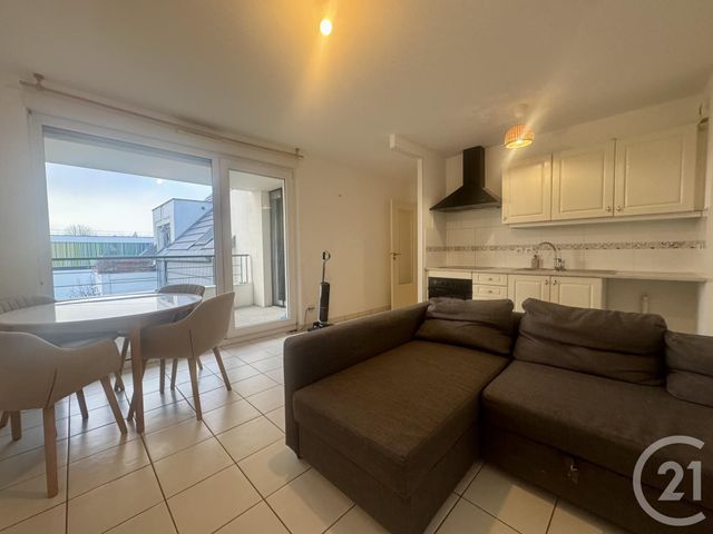 Appartement F2 à louer - 2 pièces - 45.0 m2 - BRUMATH - 67 - ALSACE - Century 21 Pays De La Moder