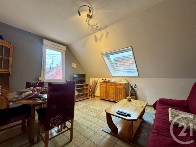 Appartement F3 à louer - 3 pièces - 51.0 m2 - MERTZWILLER - 67 - ALSACE - Century 21 Pays De La Moder