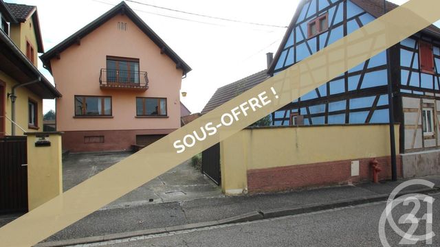 Maison à vendre HOCHFELDEN