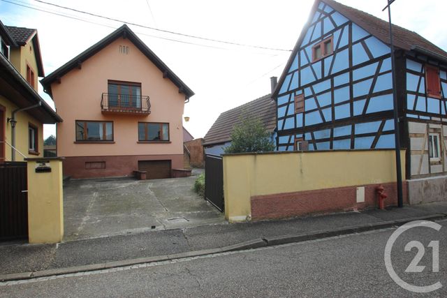 maison - HOCHFELDEN - 67