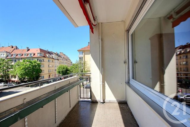 Appartement F3 à vendre STRASBOURG