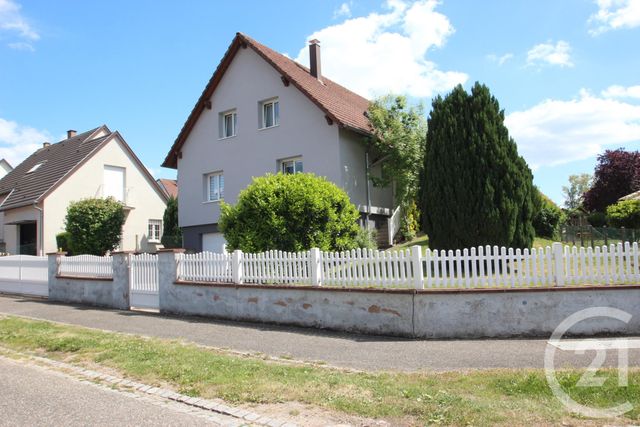 maison - WOERTH - 67