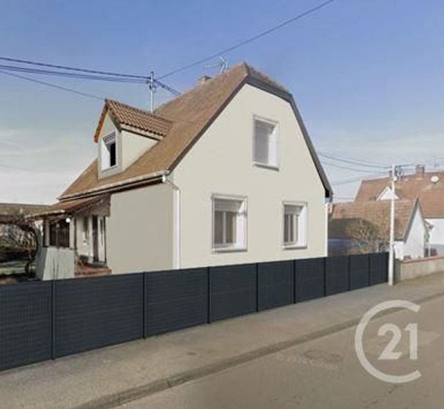 maison à vendre - 5 pièces - 94.0 m2 - HAGUENAU - 67 - ALSACE - Century 21 Pays De La Moder