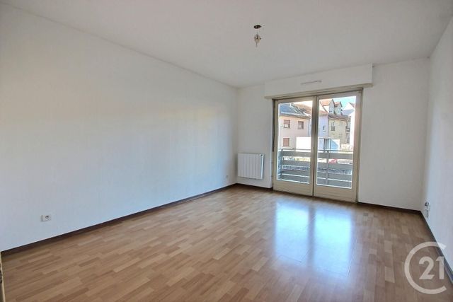 Appartement F2 à vendre - 2 pièces - 47.31 m2 - HAGUENAU - 67 - ALSACE - Century 21 Pays De La Moder