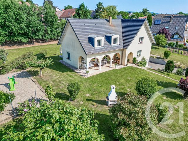 maison à vendre - 7 pièces - 261.0 m2 - REICHSHOFFEN - 67 - ALSACE - Century 21 Pays De La Moder