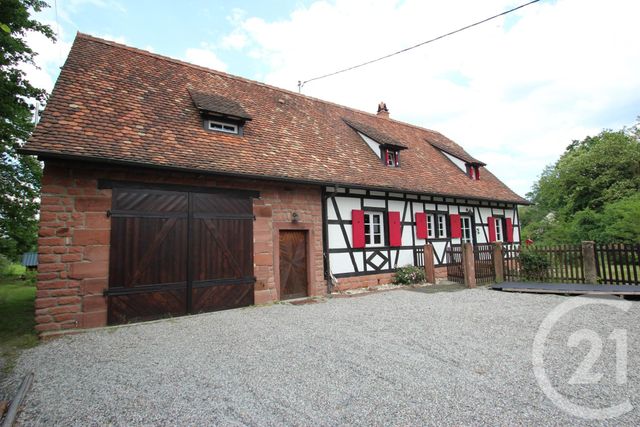 maison - BIBLISHEIM - 67