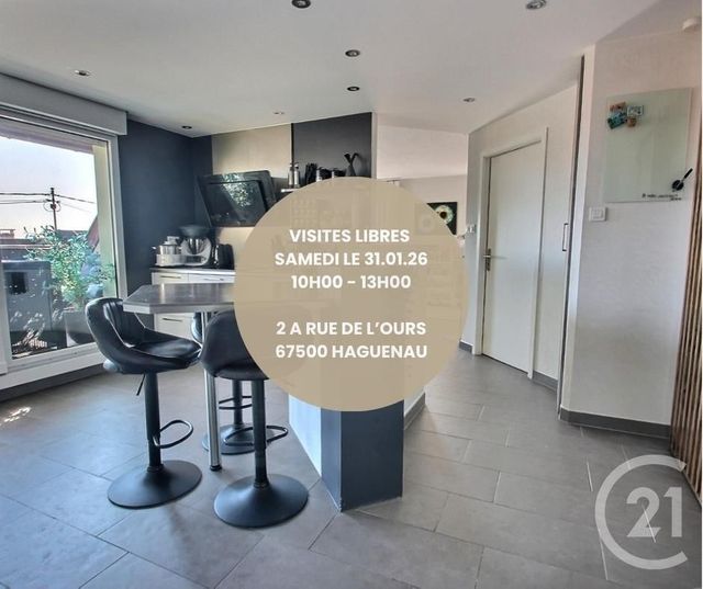 Appartement F3 à vendre HAGUENAU