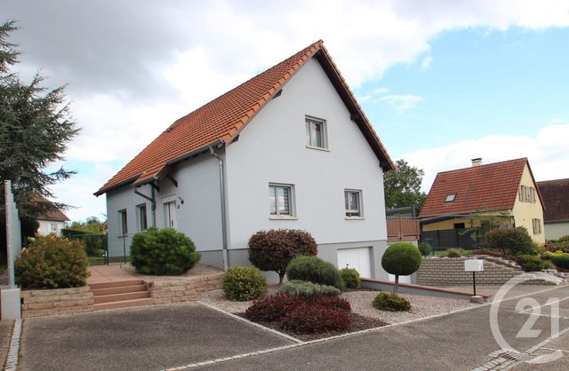 maison à vendre - 5 pièces - 130.0 m2 - NIEDERBRONN LES BAINS - 67 - ALSACE - Century 21 Pays De La Moder