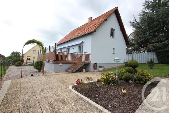 maison à vendre - 5 pièces - 130.0 m2 - NIEDERBRONN LES BAINS - 67 - ALSACE - Century 21 Pays De La Moder
