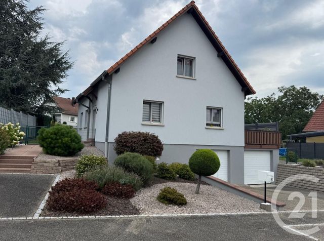 maison à vendre - 5 pièces - 130.0 m2 - OBERBRONN - 67 - ALSACE - Century 21 Pays De La Moder