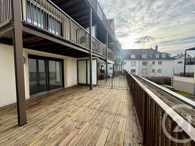 Appartement F3 à louer - 3 pièces - 63.5 m2 - HAGUENAU - 67 - ALSACE - Century 21 Pays De La Moder