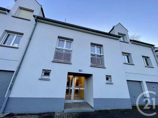 Appartement F3 à louer - 3 pièces - 60.45 m2 - HAGUENAU - 67 - ALSACE - Century 21 Pays De La Moder