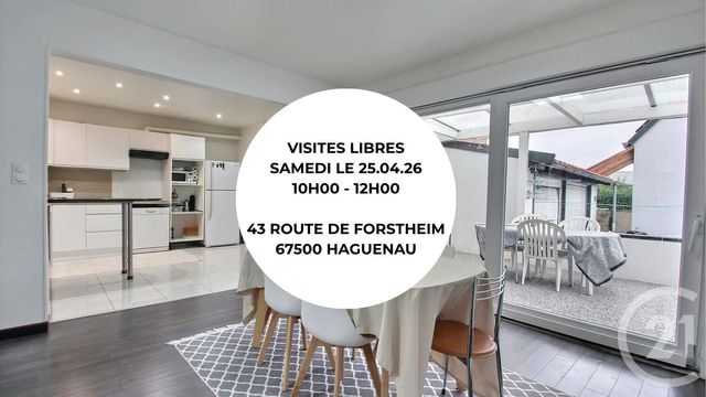 Maison à vendre HAGUENAU