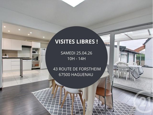 Maison à vendre HAGUENAU