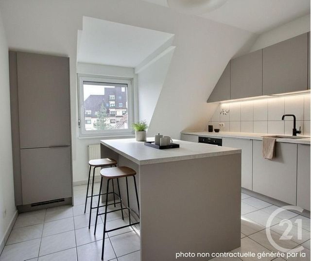 Appartement F3 à vendre - 3 pièces - 73.0 m2 - HAGUENAU - 67 - ALSACE - Century 21 Pays De La Moder