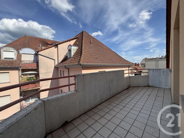 Appartement F3 à vendre - 3 pièces - 73.0 m2 - HAGUENAU - 67 - ALSACE - Century 21 Pays De La Moder