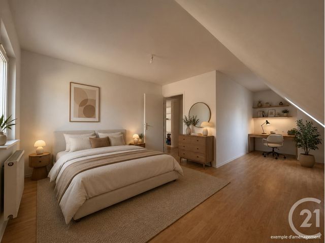 Appartement F3 à vendre - 3 pièces - 73.0 m2 - HAGUENAU - 67 - ALSACE - Century 21 Pays De La Moder