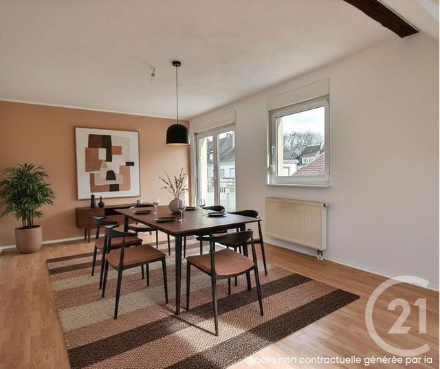 Appartement F3 à vendre - 3 pièces - 73.0 m2 - HAGUENAU - 67 - ALSACE - Century 21 Pays De La Moder