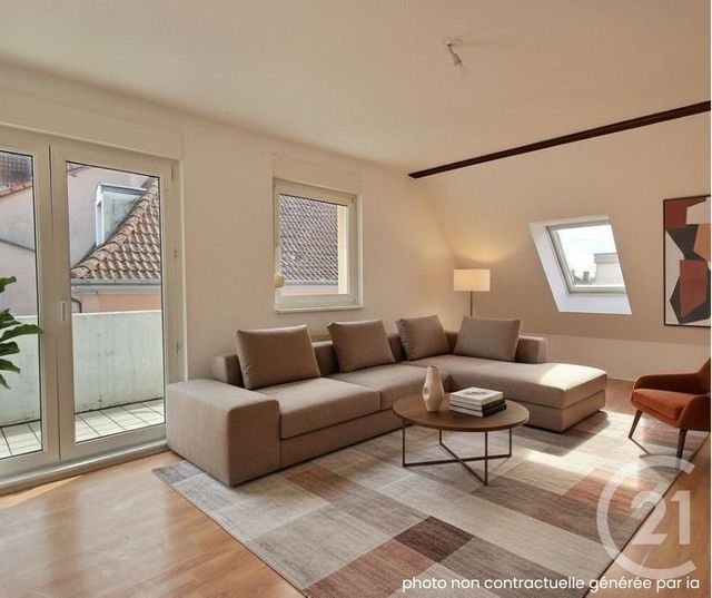 Appartement F3 à vendre - 3 pièces - 73.0 m2 - HAGUENAU - 67 - ALSACE - Century 21 Pays De La Moder
