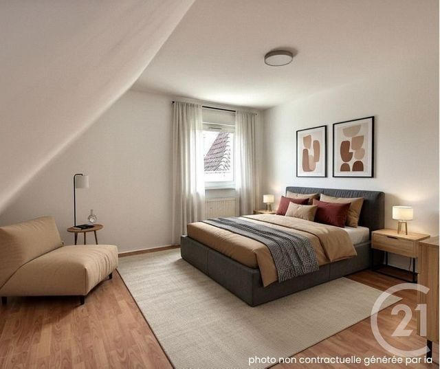 Appartement F3 à vendre - 3 pièces - 73.0 m2 - HAGUENAU - 67 - ALSACE - Century 21 Pays De La Moder