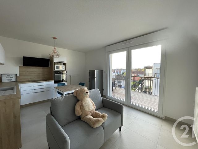 Appartement F2 à louer - 2 pièces - 38.6 m2 - HAGUENAU - 67 - ALSACE - Century 21 Pays De La Moder