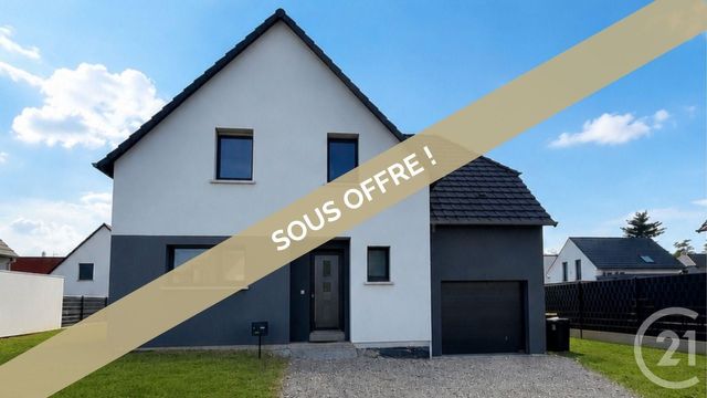 Maison à vendre OBERHOFFEN SUR MODER