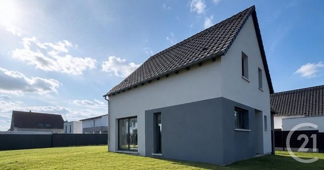 maison à vendre - 5 pièces - 108.0 m2 - OBERHOFFEN SUR MODER - 67 - ALSACE - Century 21 Pays De La Moder