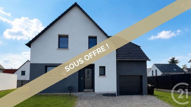 maison - OBERHOFFEN SUR MODER - 67