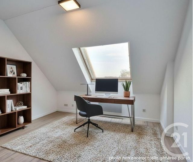 Appartement F3 à vendre - 3 pièces - 74.0 m2 - HAGUENAU - 67 - ALSACE - Century 21 Pays De La Moder