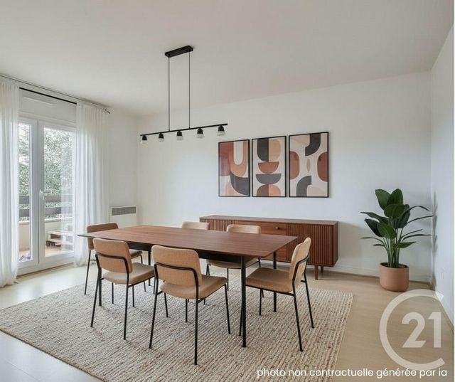 Appartement F3 à vendre - 3 pièces - 74.0 m2 - HAGUENAU - 67 - ALSACE - Century 21 Pays De La Moder