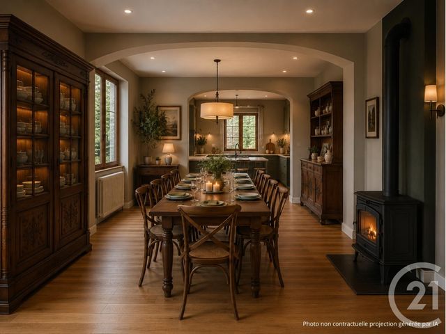 maison à vendre - 7 pièces - 135.0 m2 - SCHWEIGHOUSE SUR MODER - 67 - ALSACE - Century 21 Pays De La Moder