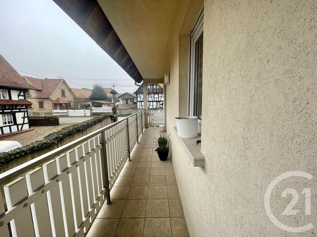 Appartement F4 à louer - 4 pièces - 78.0 m2 - WINTERSHOUSE - 67 - ALSACE - Century 21 Pays De La Moder